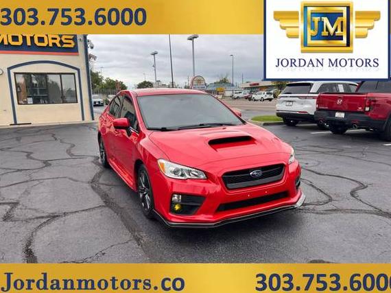 SUBARU WRX 2016 JF1VA1B66G9808780 image