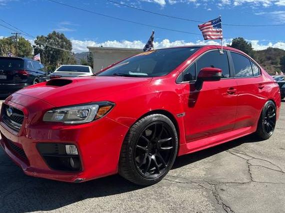 SUBARU WRX 2016 JF1VA1L63G9804149 image