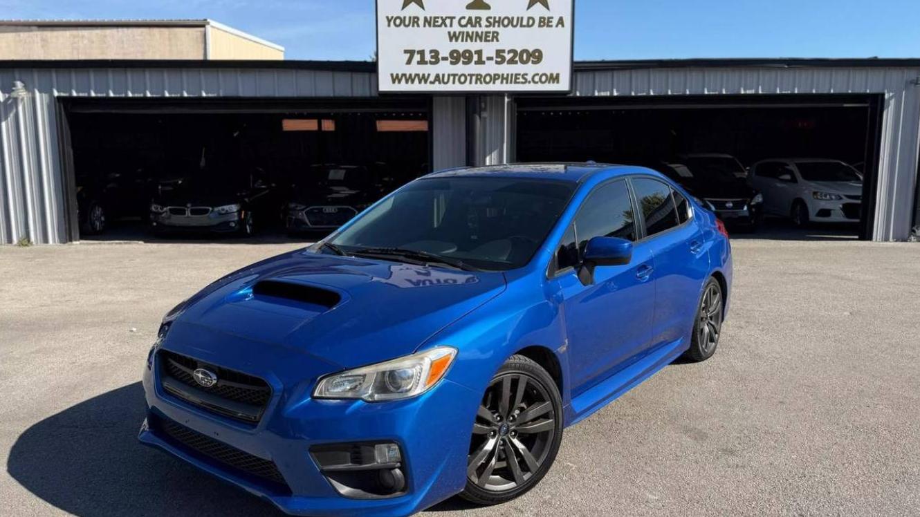 SUBARU WRX 2016 JF1VA1E66G8821580 image