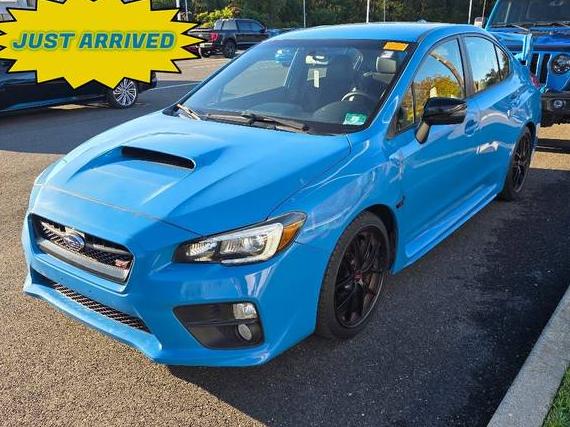 SUBARU WRX 2016 JF1VA2U61G9813145 image