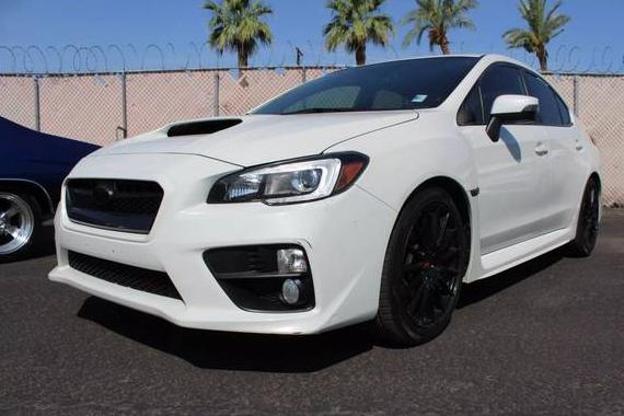 SUBARU WRX 2016 JF1VA1L64G9809859 image