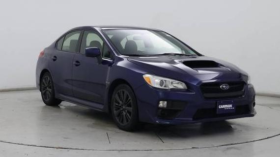 SUBARU WRX 2016 JF1VA1B63G9818697 image