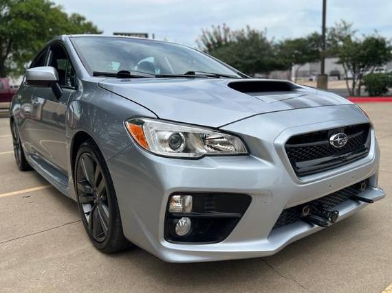 SUBARU WRX 2016 JF1VA1E63G9801121 image