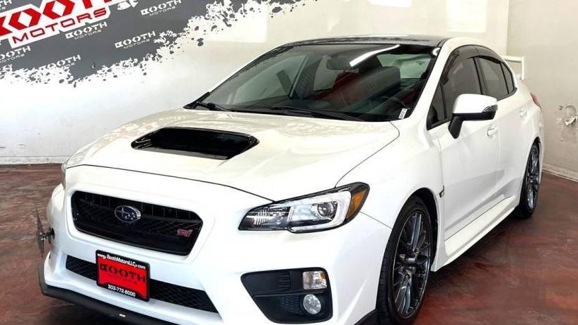 SUBARU WRX 2016 JF1VA2M6XG9801267 image