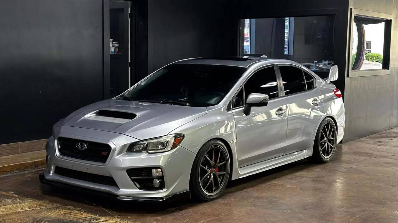 SUBARU WRX 2016 JF1VA2Z65G9834671 image