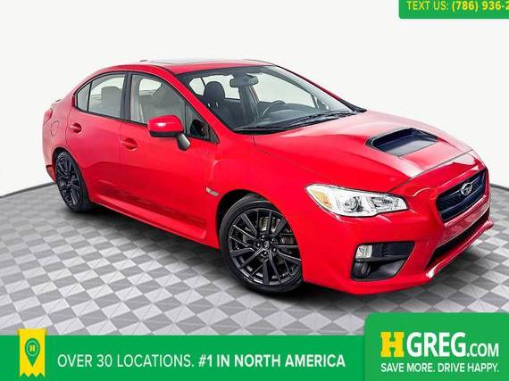 SUBARU WRX 2016 JF1VA1E6XG9803366 image