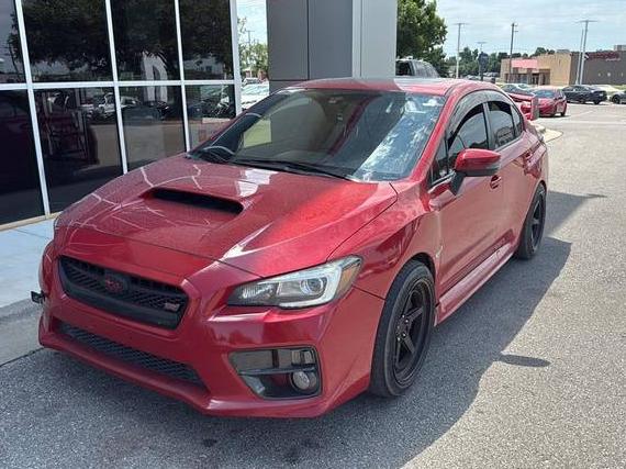 SUBARU WRX 2016 JF1VA2Y68G9814724 image
