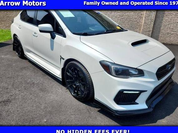 SUBARU WRX 2019 JF1VA1A66K9826108 image