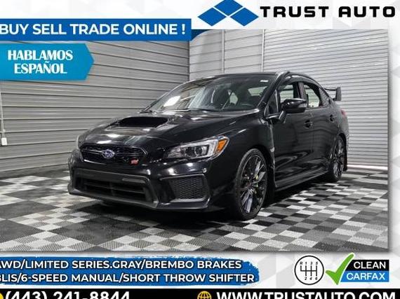 SUBARU WRX 2019 JF1VA2R60K9816815 image