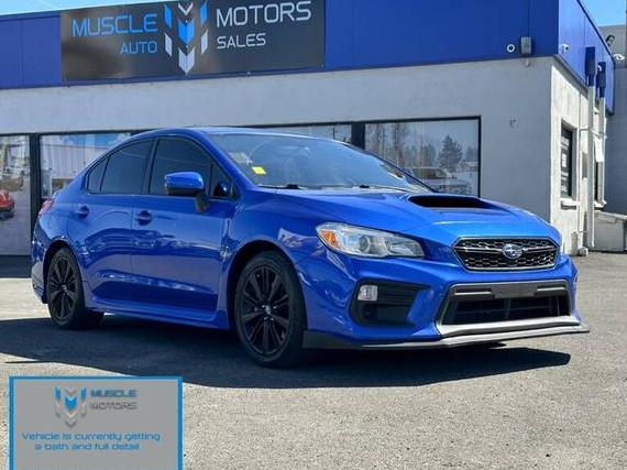 SUBARU WRX 2019 JF1VA1A61K9807143 image