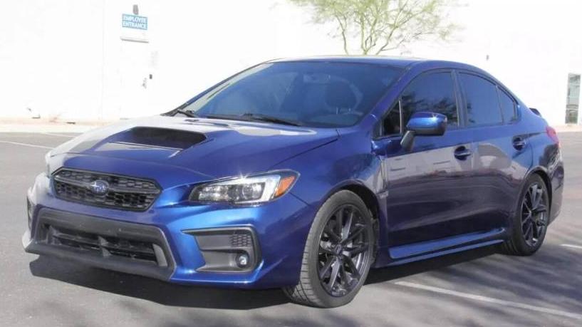 SUBARU WRX 2019 JF1VA1H68K9810420 image