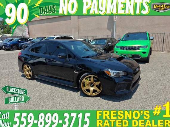 SUBARU WRX 2019 JF1VA2R62K9824107 image