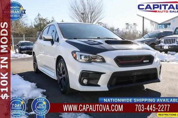 SUBARU WRX 2019 JF1VA1J65K9808294 image