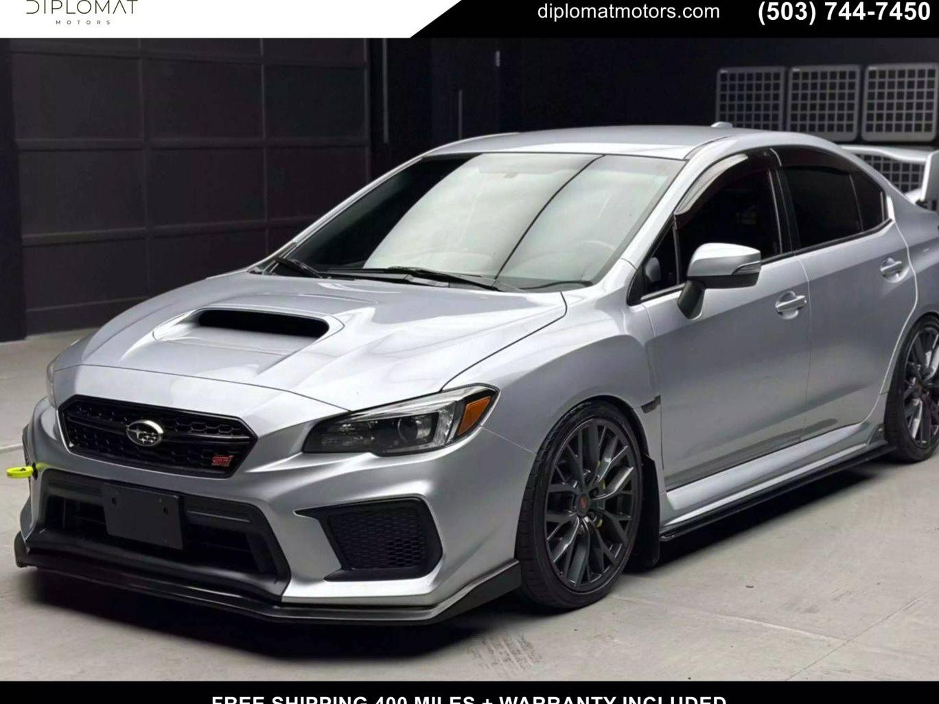 SUBARU WRX 2019 JF1VA2R60K9827989 image