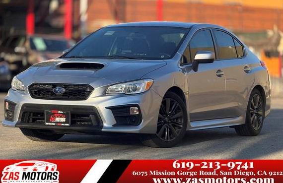 SUBARU WRX 2019 JF1VA1A68K9820214 image