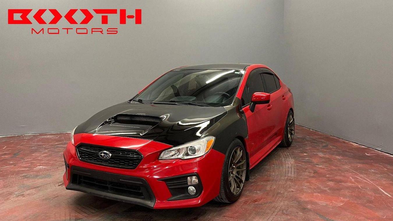 SUBARU WRX 2019 JF1VA1A69K9814843 image