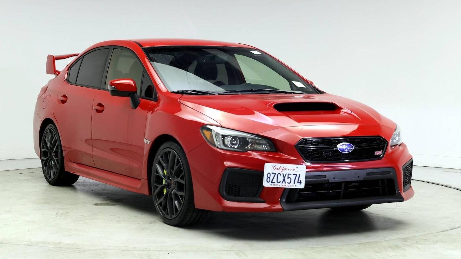 SUBARU WRX 2019 JF1VA2R68K9815508 image