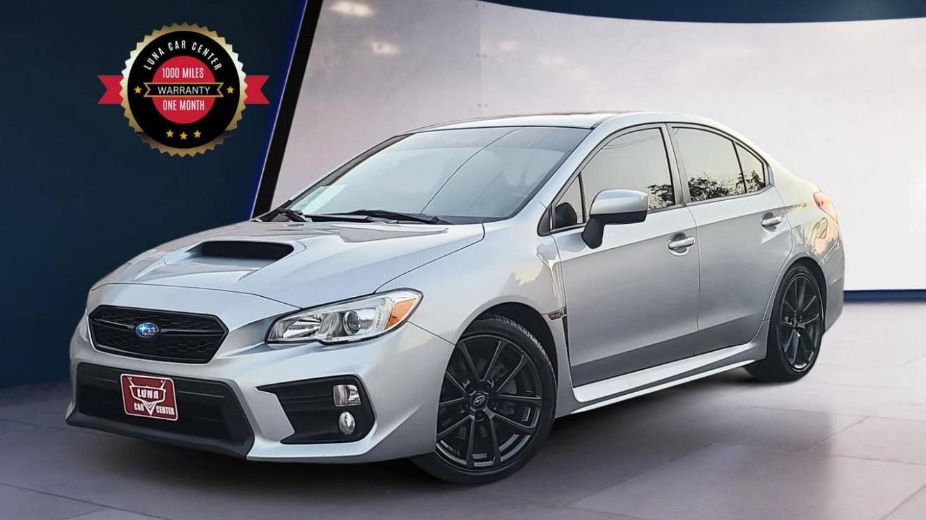 SUBARU WRX 2019 JF1VA1F63K8808681 image