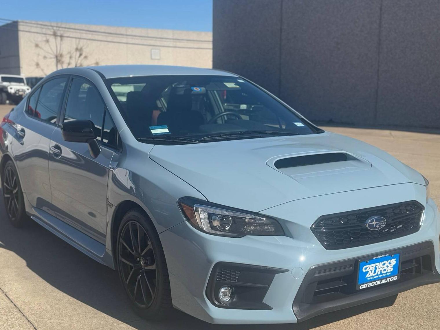 SUBARU WRX 2019 JF1VA1B69K9810063 image