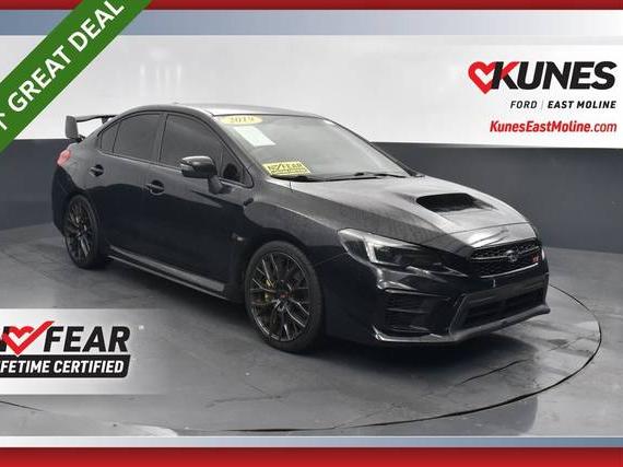 SUBARU WRX 2019 JF1VA2R69K9820152 image