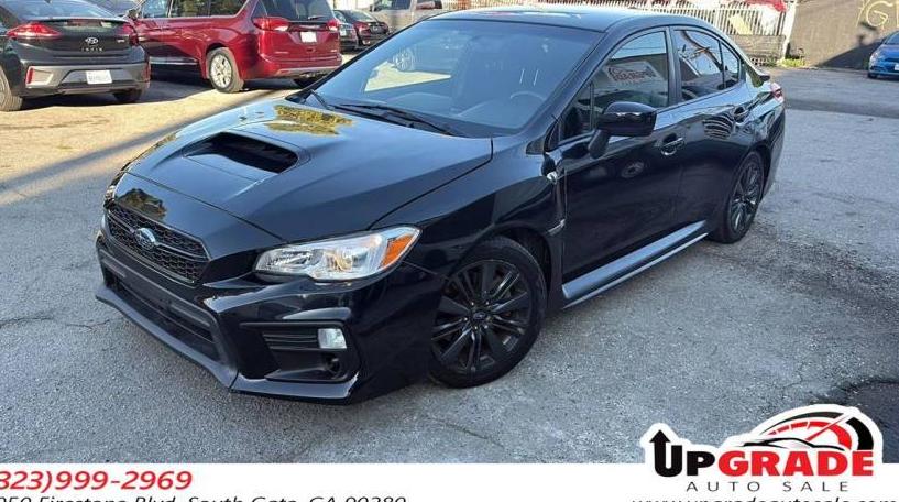 SUBARU WRX 2019 JF1VA1A62K9802307 image