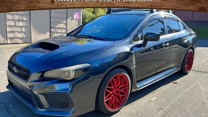 SUBARU WRX 2019 JF1VA1A65K9823720 image