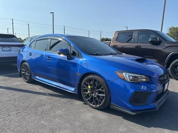 SUBARU WRX 2019 JF1VA2V64K9826303 image