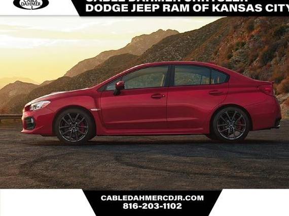 SUBARU WRX 2019 JF1VA1A63K9804681 image