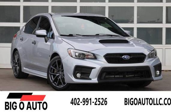 SUBARU WRX 2019 JF1VA1N65K8812684 image