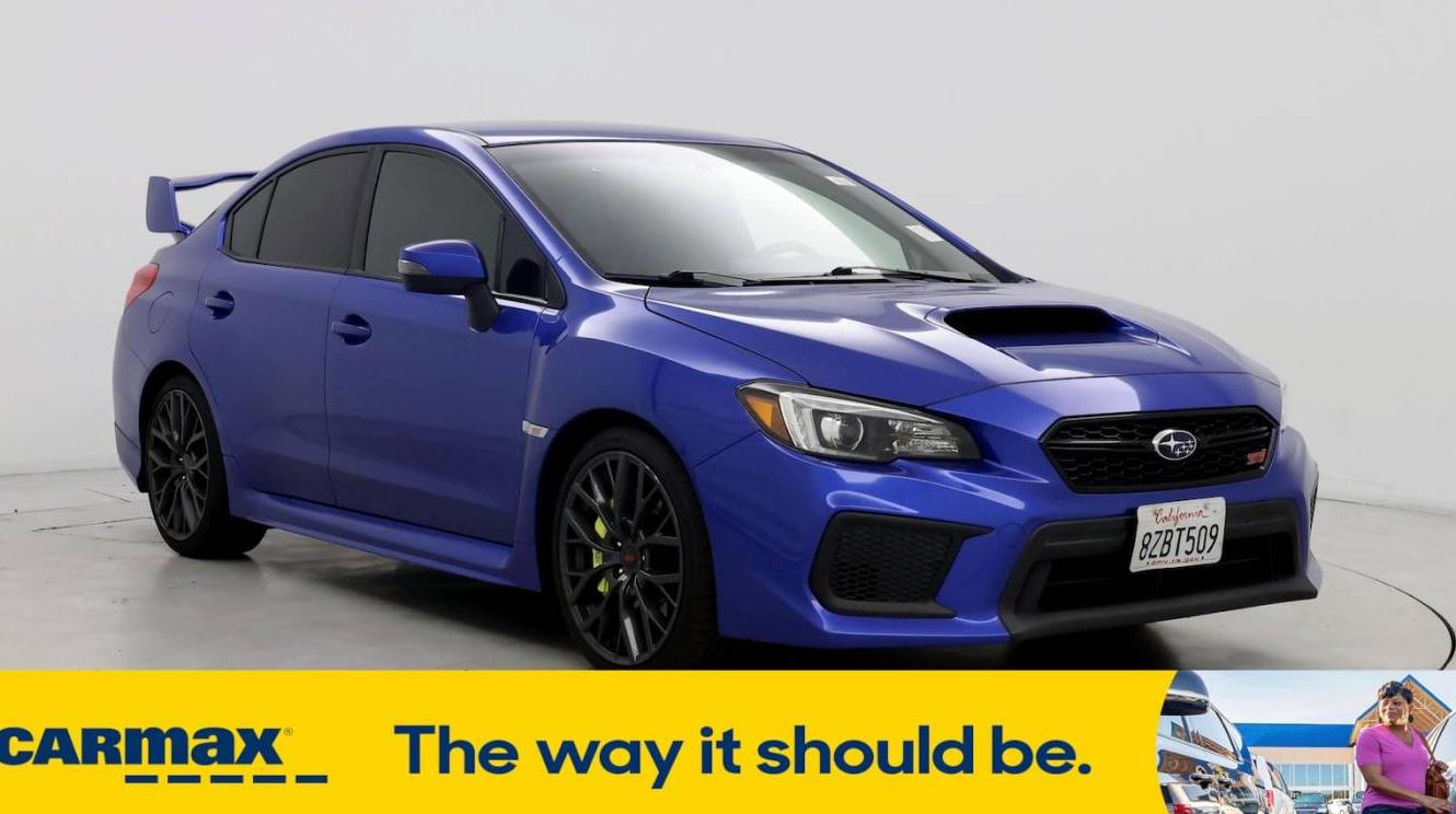SUBARU WRX 2019 JF1VA2R64K9827915 image