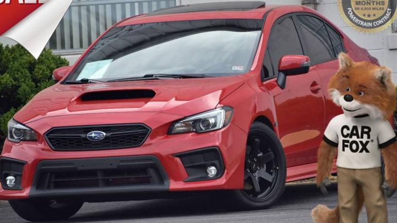 SUBARU WRX 2019 JF1VA1J68K9828619 image