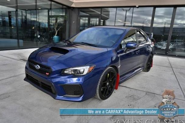 SUBARU WRX 2019 JF1VA2R61K9813275 image