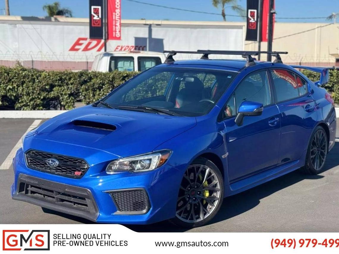 SUBARU WRX 2019 JF1VA2R65K9802022 image