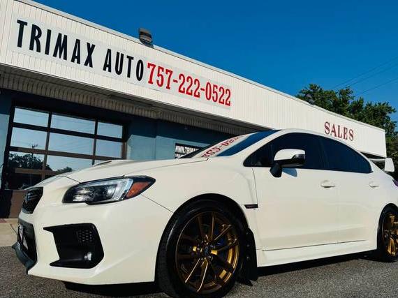 SUBARU WRX 2019 JF1VA1P69K8817965 image
