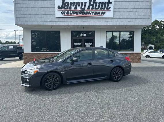SUBARU WRX 2019 JF1VA1A69K9814583 image