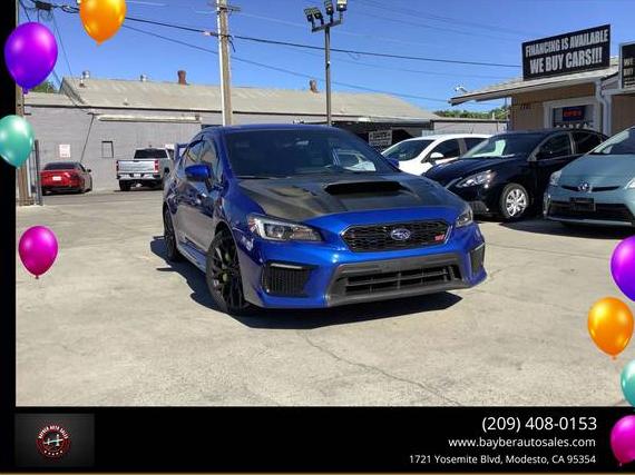 SUBARU WRX 2019 JF1VA2R60K9817060 image
