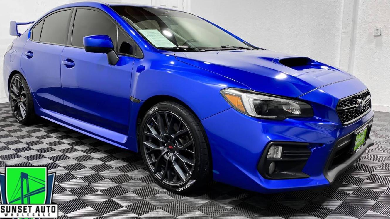 SUBARU WRX 2019 JF1VA1A63K9812747 image