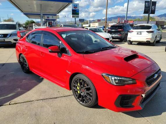 SUBARU WRX 2019 JF1VA2R68K9820160 image
