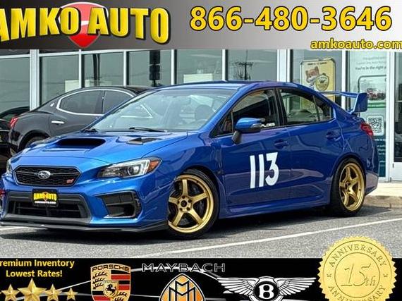 SUBARU WRX 2019 JF1VA2R63K9803346 image