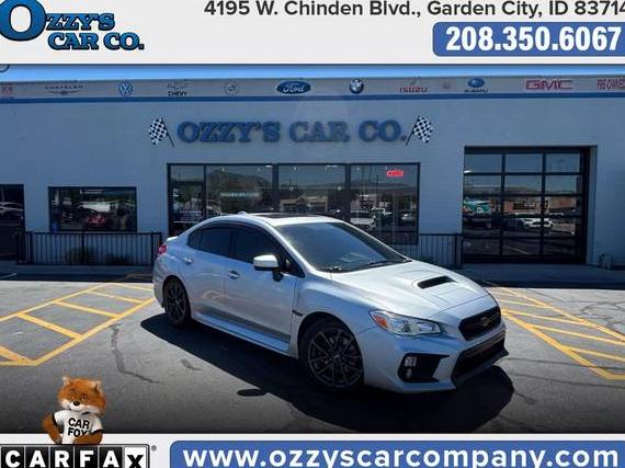 SUBARU WRX 2019 JF1VA1C62K9802322 image