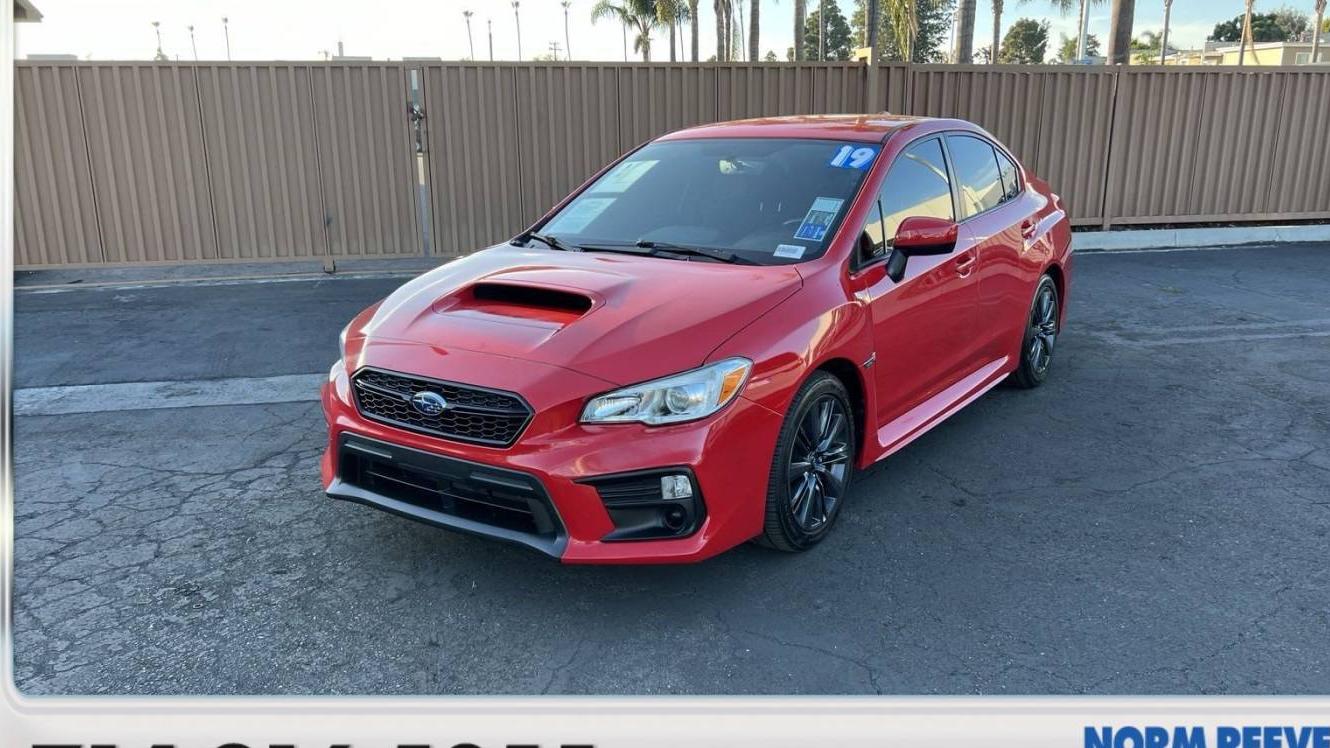 SUBARU WRX 2019 JF1VA1A66K9814993 image