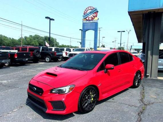 SUBARU WRX 2019 JF1VA2V66K9808952 image SUBARU WRX 2019 JF1VA2V66K9808952 image