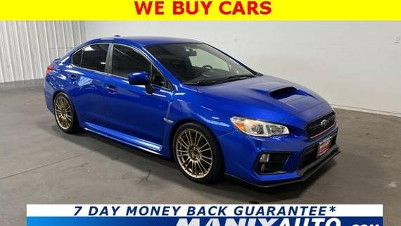 SUBARU WRX 2019 JF1VA1A67K9821712 image