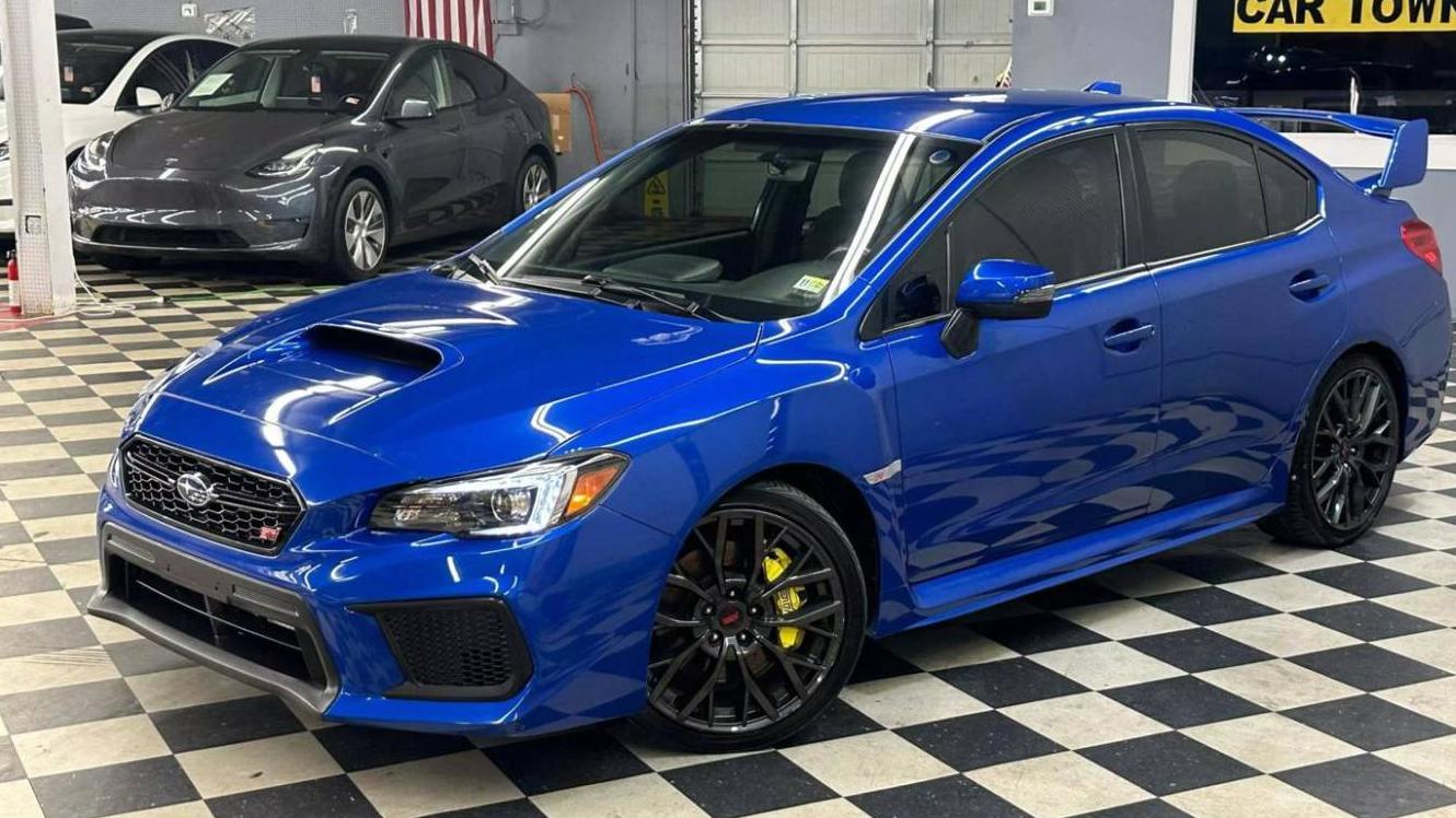 SUBARU WRX 2019 JF1VA2R68K9819851 image