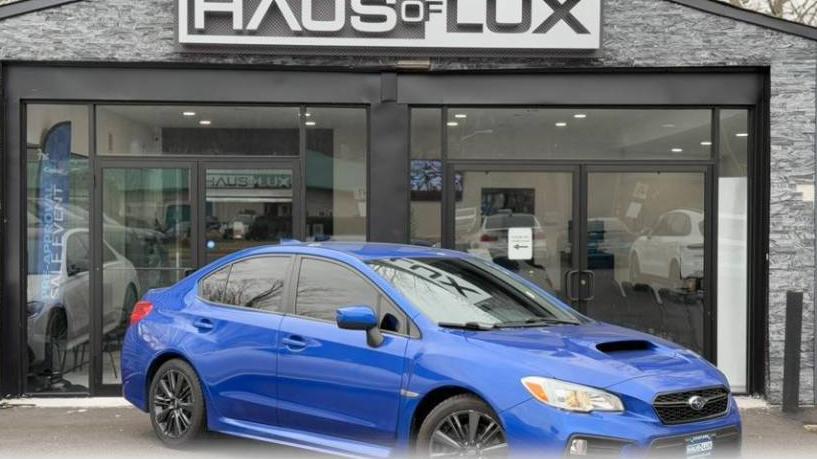 SUBARU WRX 2019 JF1VA1A66K9806263 image