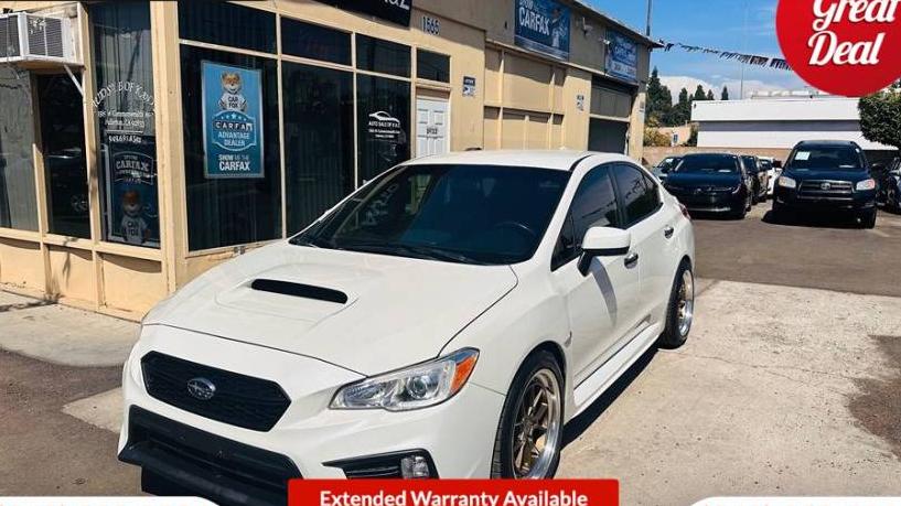 SUBARU WRX 2019 JF1VA1A65K9803614 image