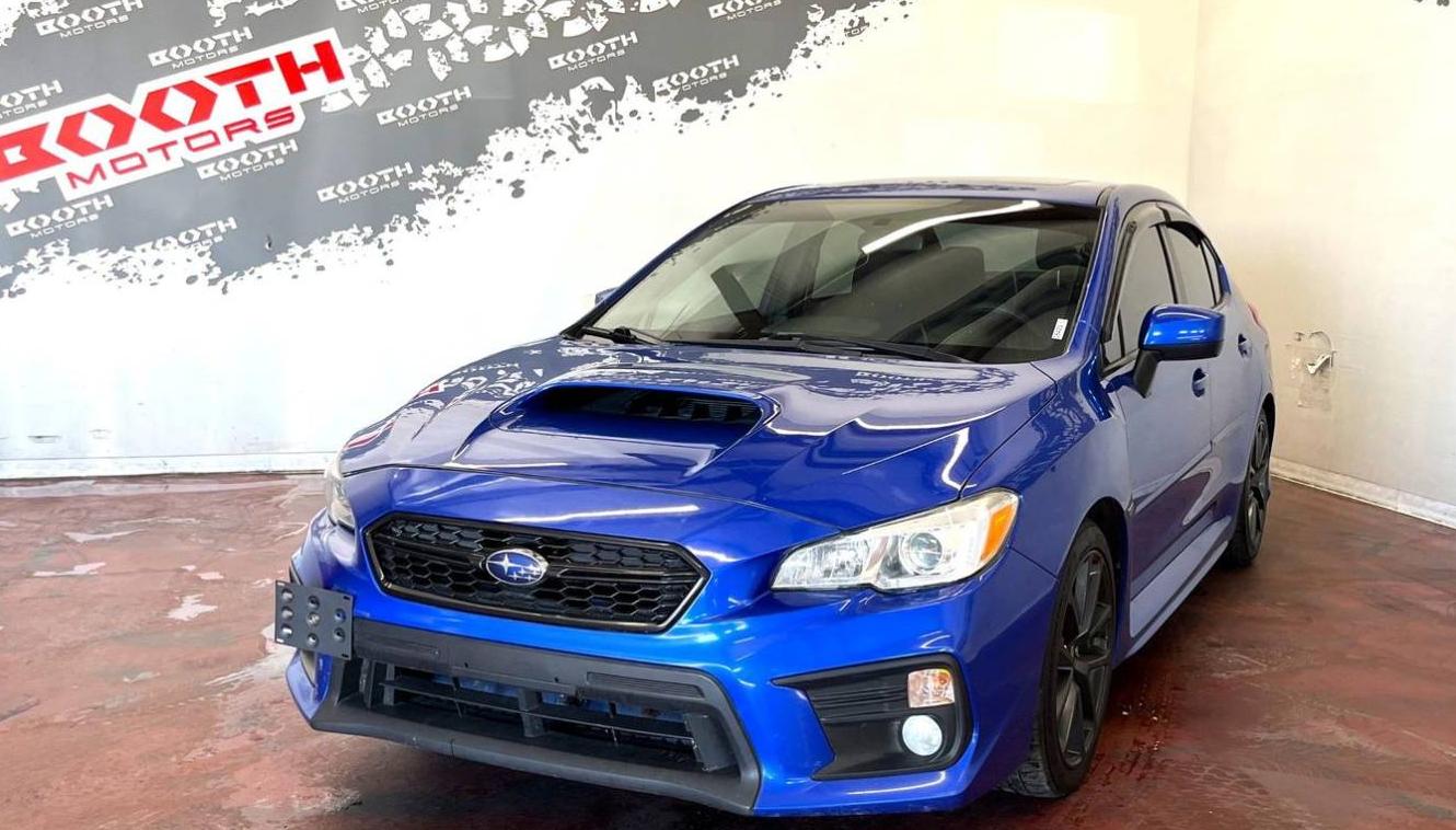 SUBARU WRX 2019 JF1VA1C60K9825534 image