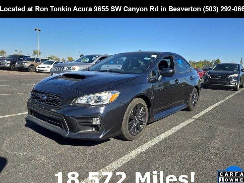 SUBARU WRX 2019 JF1VA1A66K9812614 image