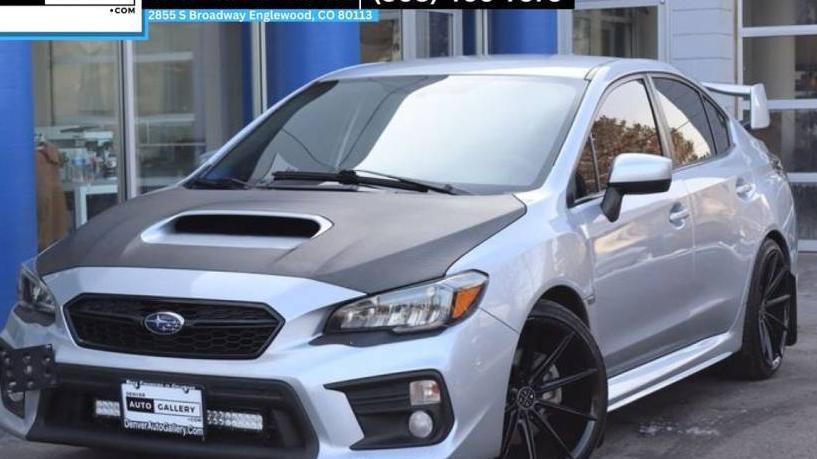 SUBARU WRX 2019 JF1VA1A64K9804513 image