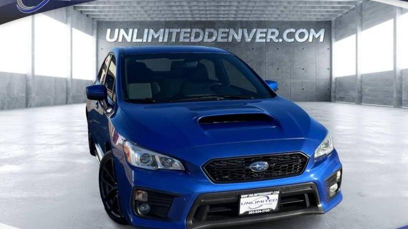 SUBARU WRX 2019 JF1VA1C68K9830318 image